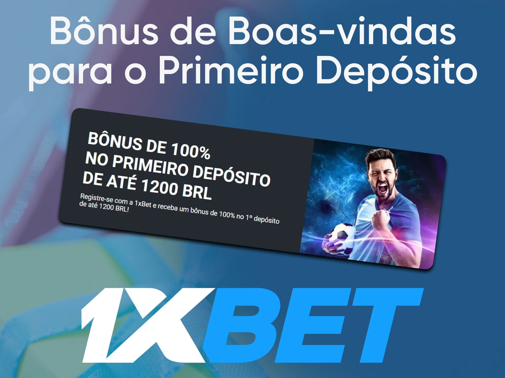 Os novos usuários 1xBet do Brasil recebem um bônus de primeiro depósito.