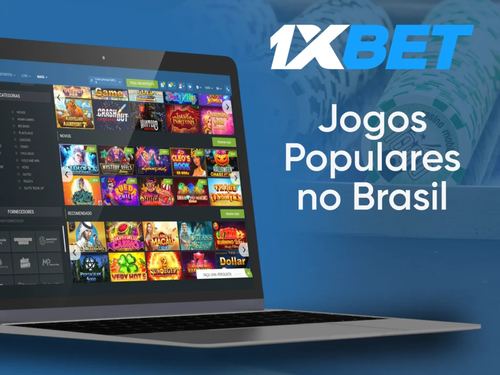 Juegos populares en 1xbet casino