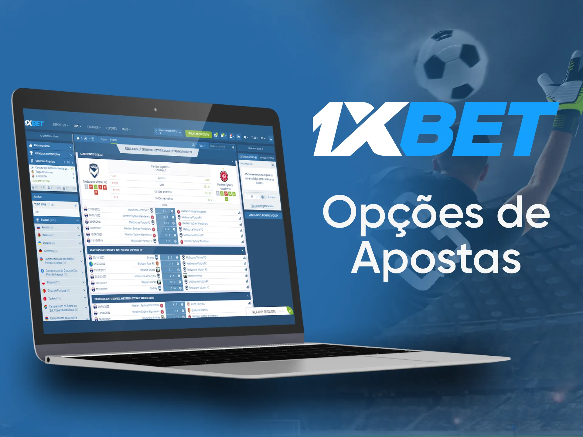 1xBet ao vivo: Aposte em tempo real