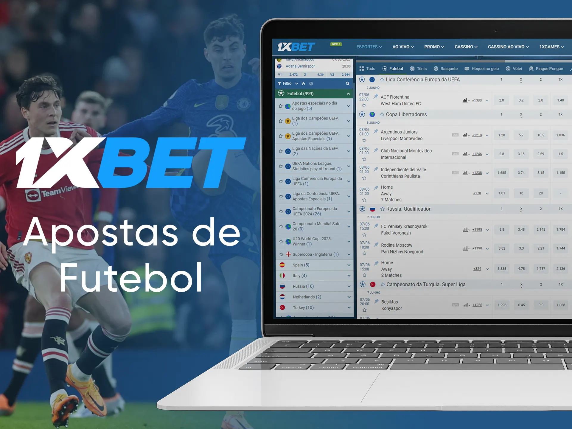 É fácil fazer apostas na 1xbet.