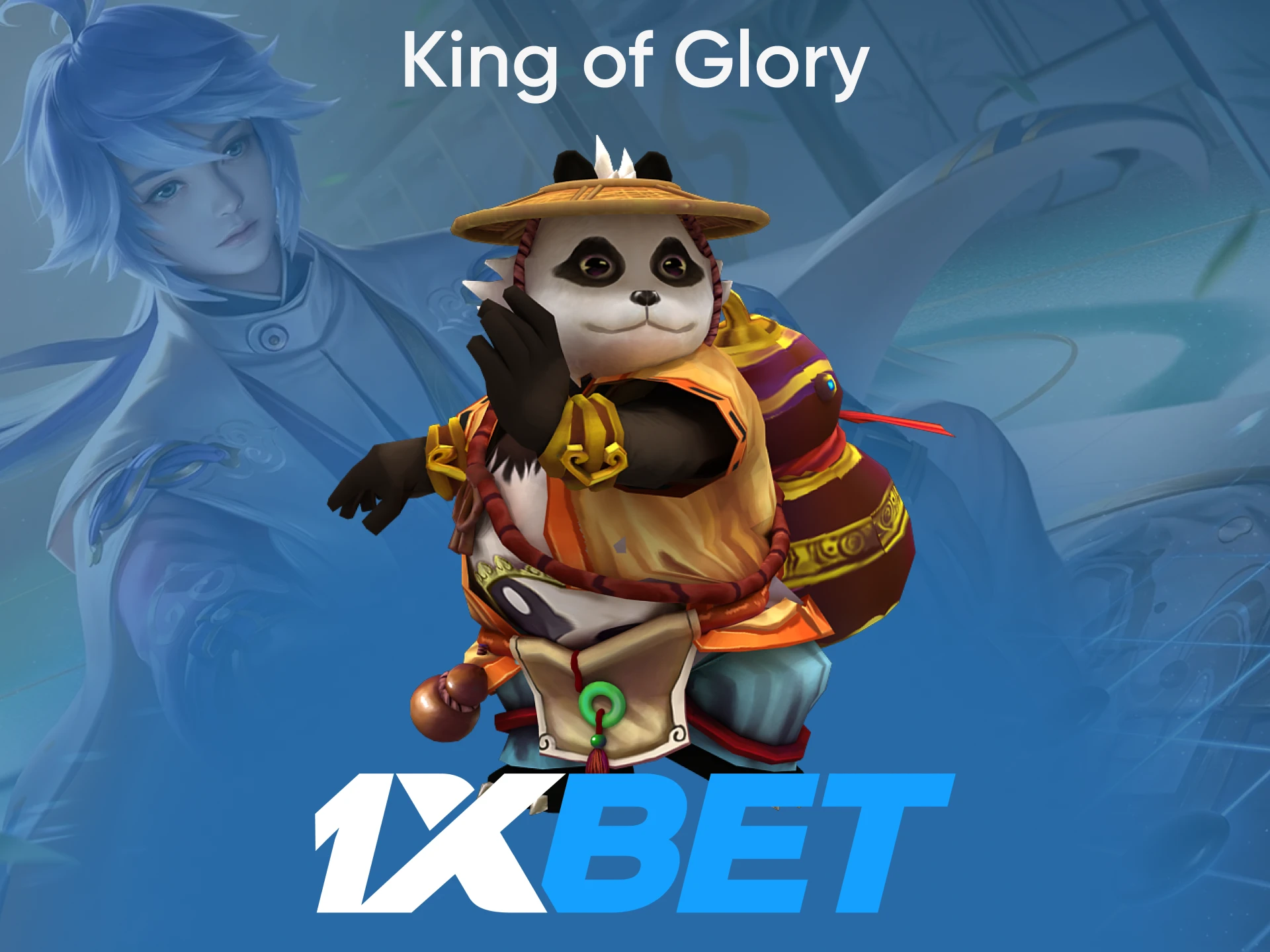 Para apostas em eSports da 1xbet, escolha King of Glory.