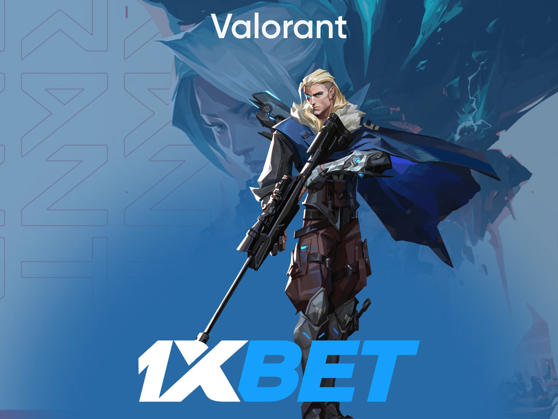 Para apostas em eSports da 1xbet, escolha Valorant.