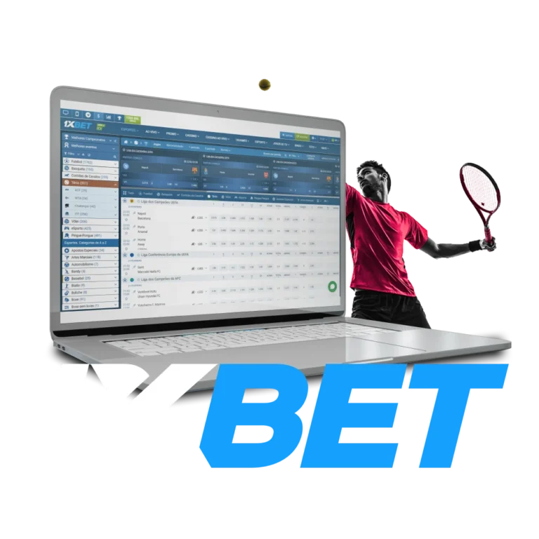Interfaz de la app 1xbet